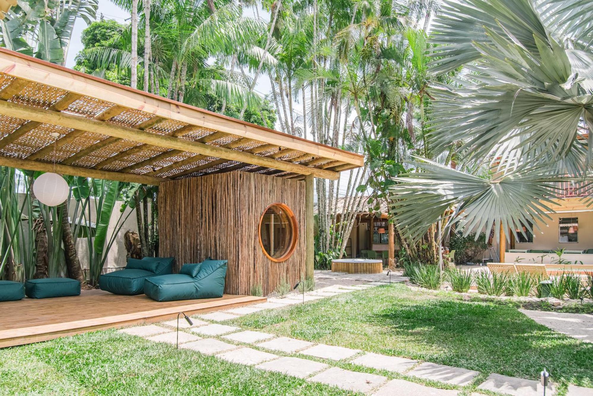Pousada Pazuu Ubatuba Exterior photo