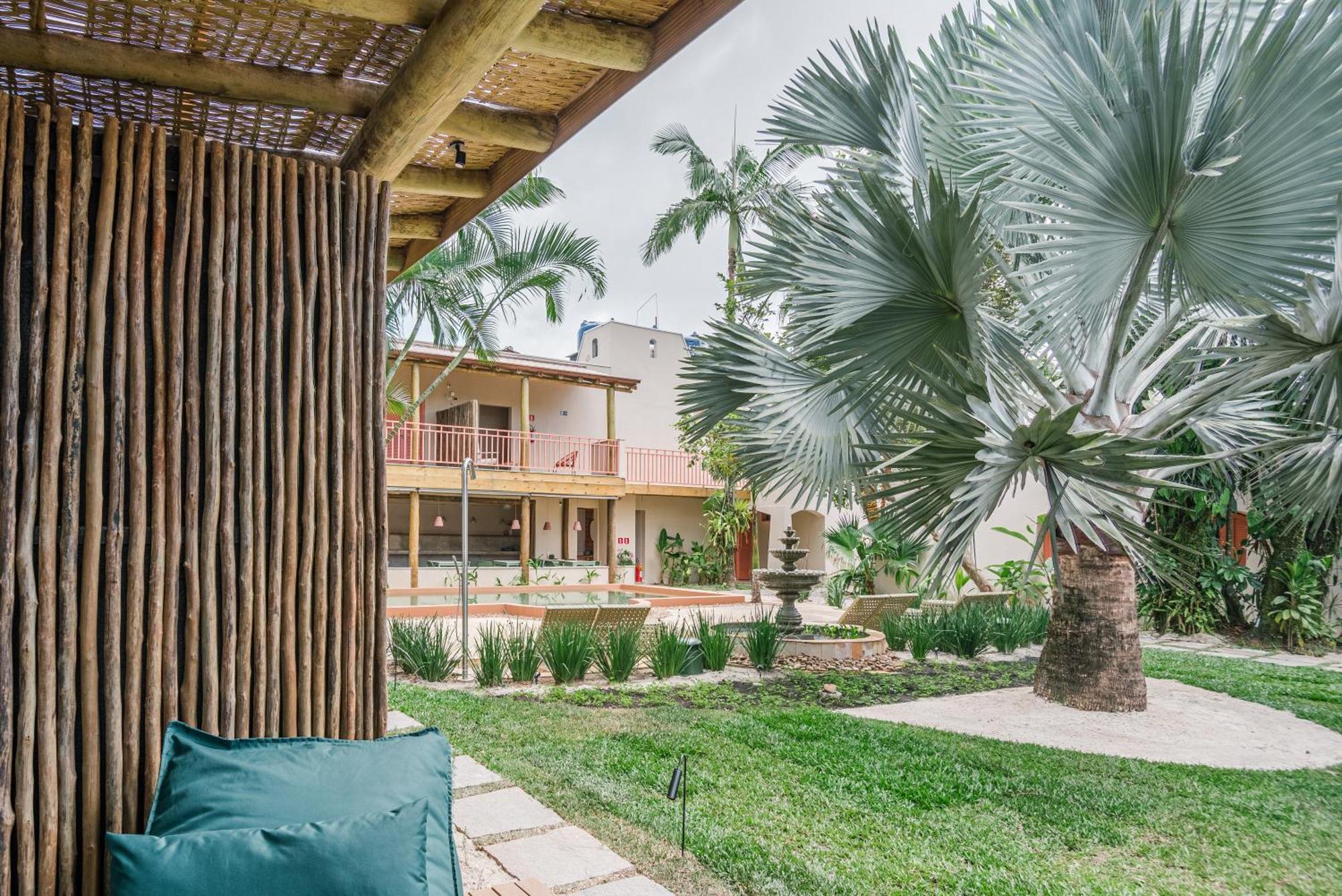 Pousada Pazuu Ubatuba Exterior photo